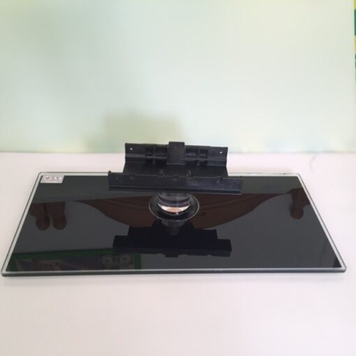 Pedestal peana tabletop stand base pedestal base plato usado bn61-04996x lb620 40" extraido de television samsung le40b750u1w