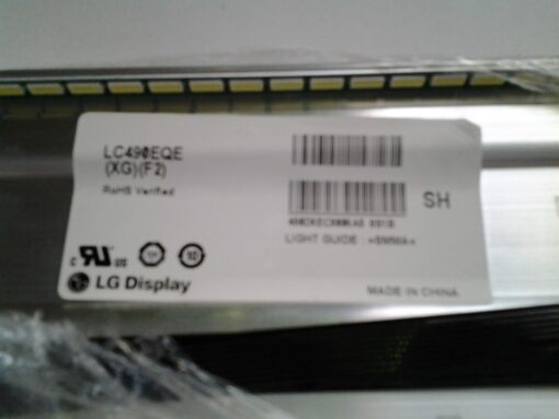 tiras led lg lc490eqe 490d6ec8006a5 8s1b