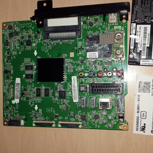 main board eax66485503(1.0) ebr81408201 ebt64023503  lg 43uf6407 - Imagen 2