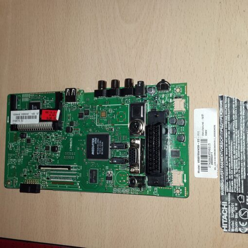 main board hitachi 32hyc01 17mb82s 23263082 panel ves315wndb-2d-n02