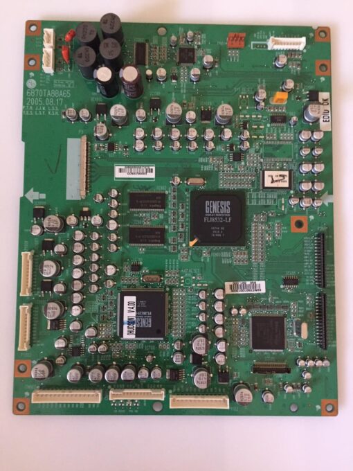 main board 6870ta88a65 69mev9013313005 tv lg - Imagen 2