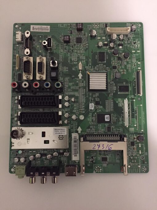 main board eax60686904 (2) ebt61016702 ebu60856604 - Imagen 2