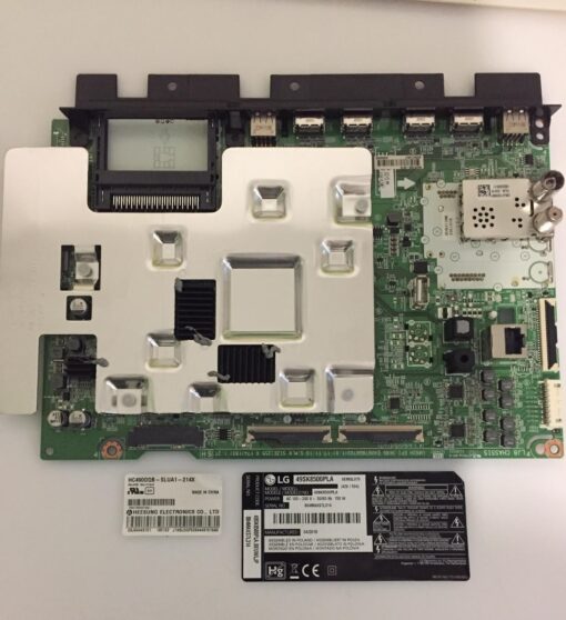 main board eax67868703 (1.0) 84ebt000-00tg panel hc490dqb-slua1-214x lg 49sk8500pla - Imagen 2