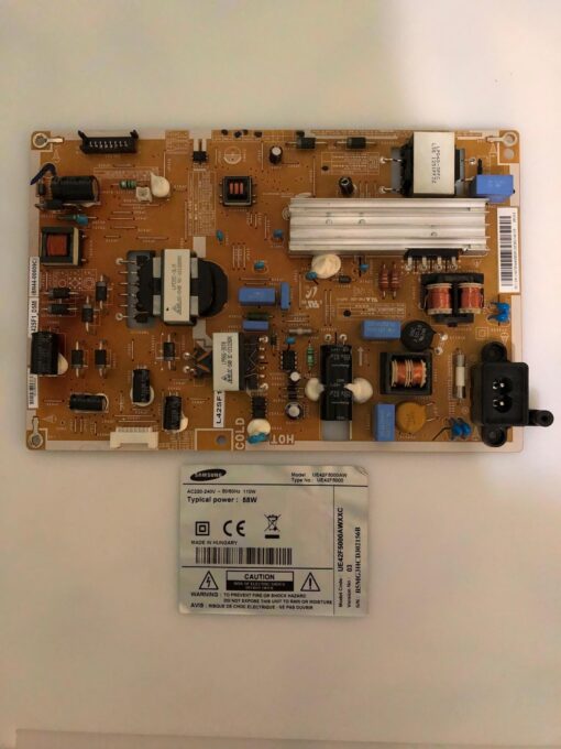 fuente de alimentacion bn44-00609c l42sf1_dsm pslf990505a tv samsung ue42f5000aw - Imagen 2