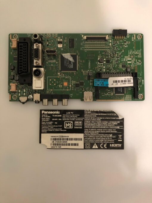 main board 17mb82s 23285718 23285717 27435723 tv panasonic tx-40c200e - Imagen 2