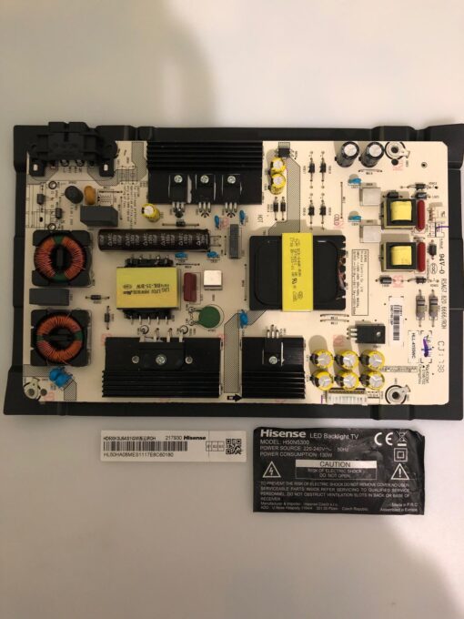 fuente de alimentacion rsag7.820.6666/r0h hll-4155wc dmd179s12bp panel hd500k3u54/s1/gm tv hisense h50n5300 - Imagen 2