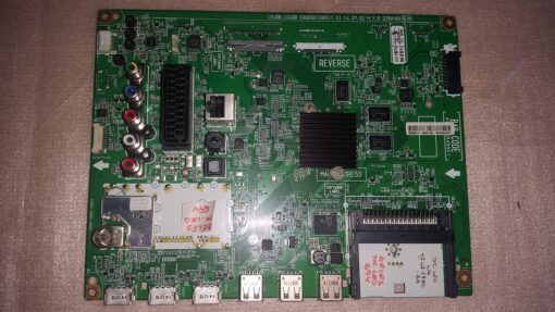 main board tv lg 42lb5700-zb eax65610905(1.0) ebt63454201 - Imagen 2