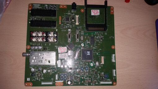 main board tv toshiba pe0630 v28a000822a1 panel sharp - Imagen 2