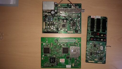 main board tv sony kdl-l32m1 1-862-602-14 (172437714) + 1-862-603-12 a-1052-729-c +1-862-601-15 a-1052-727-c - Imagen 2