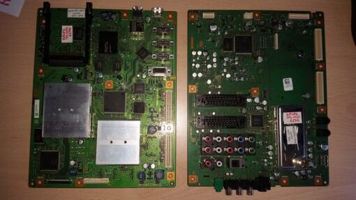 main board tv sony kdl-40x500 1-877-329-11 a1557913b a1557909b + 1-876-560-11 y1008480a - Imagen 2