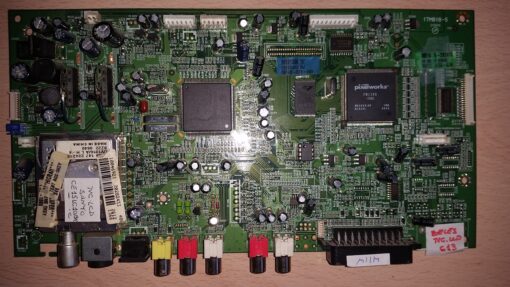 main board tv sanyo ce15lc10bk-c 17mb18-5 210605 - Imagen 2