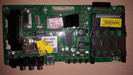 main board tv oki v16a-phdui 20491783 2658223717 mb45-3 v1 - Imagen 2