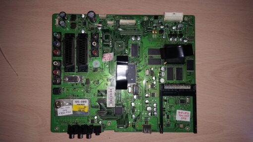 main board tv oki v37a-fhu 17mb36-3 071009 20491713 26566585 - Imagen 2