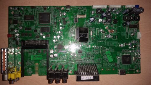 main board tv oki v26-td 17mb12-3 110608 20413152 - Imagen 2