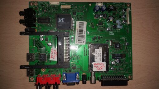 main board tv oki nr-b 32 a-ph grundig elk ycr190r-4 v-0 - Imagen 2