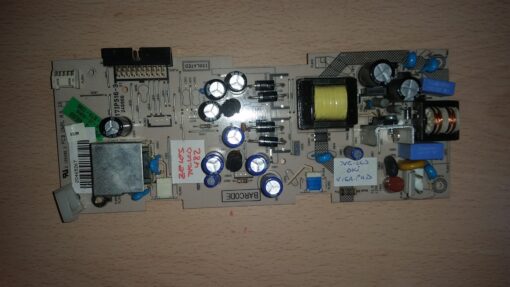 main board tv oki v16a-phd 17mb45-2 20471682 - Imagen 2