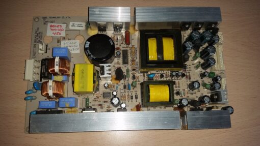 fuente de alimentacion ansonic lcd327tdt cmp-32t camel technology - Imagen 2