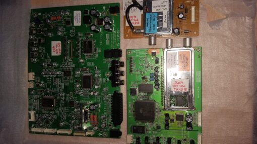 main board ansonic 20 lt201dk-main plkz01 - Imagen 2