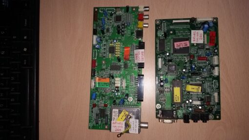 main board tv saivod tft204gi 17sc07-2 290503 25592917 y 17mb07-2 230603 25588380 - Imagen 2