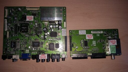 main board tv yundaihlt-3210 steud232llm1005al 050915-a1 y steud2000sub05ak 050629-s1 - Imagen 2