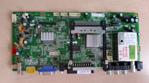 main board tv nevir nvr7054ttg19 cv7050ls1 - Imagen 2