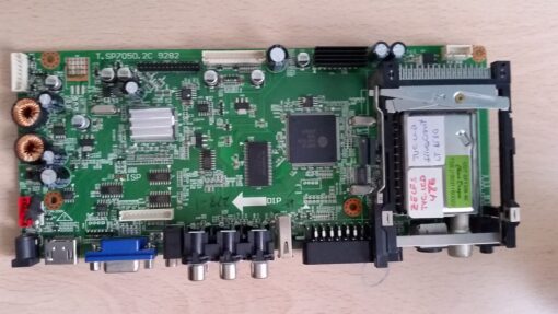 main board tv silver.crest lt1510 t.sp7050.2c 9282 - Imagen 2