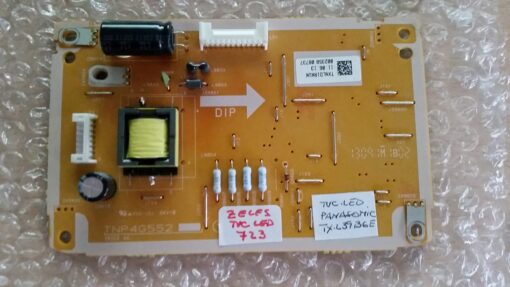 led driver tnp4g552 txnld1rkuk panasonic tx-l39b6e - Imagen 2