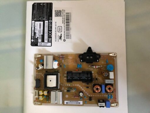 fuente de alimentacion EAX66851301 (1. 5) EAY64310501 LG 43LH590V panel HC430DUN-SLVX1-A11X - Imagen 2