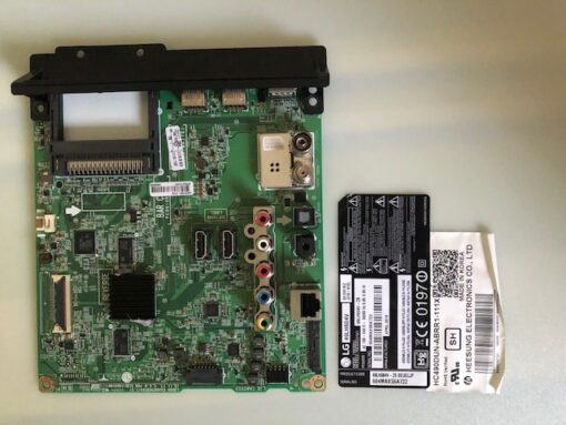 main board eax66769503 (1.2) 64ebt000-014a mz64g10gr extraido de tv lg 49lh604v panel hc490dun-abrr1-111x - Imagen 2