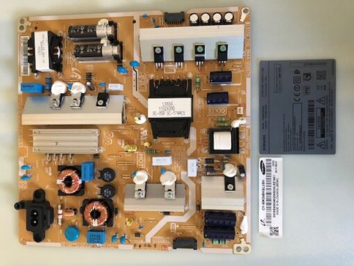 fuente de alimentacion bn44-00807h l55s6_fhs extraido de tv samsung ue49mu6205k panel cy-wk049hglv5h - Imagen 2