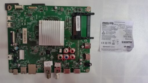 main board tv philips 55pus6162/12 715g8709-m0e-b00-005k - Imagen 2