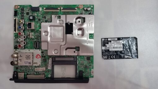 main board tv lg 49uj620v eax67133404(1.0) ebt000-03cl panel msdl490wyld09110077rja0081 lc490dgj-ska4 - Imagen 2