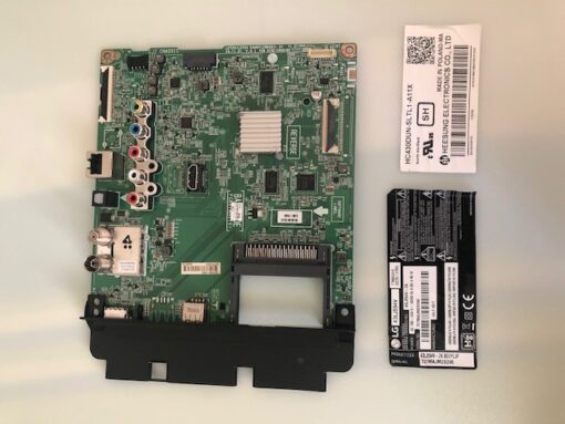 main board eax67129603 (1.0) ebt000-0334 extraido de tv lg 43lj594v panel hc430dun-sltl1-a11x - Imagen 2