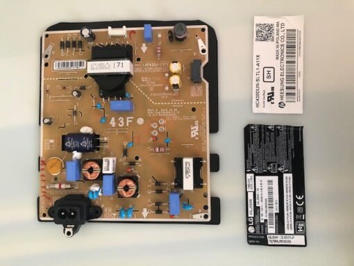 fuente de alimentacion eax67264001 (1.5) eay64530001 extraido de tv lg 43lj594v panel hc430dun-sltl1-a11x - Imagen 2