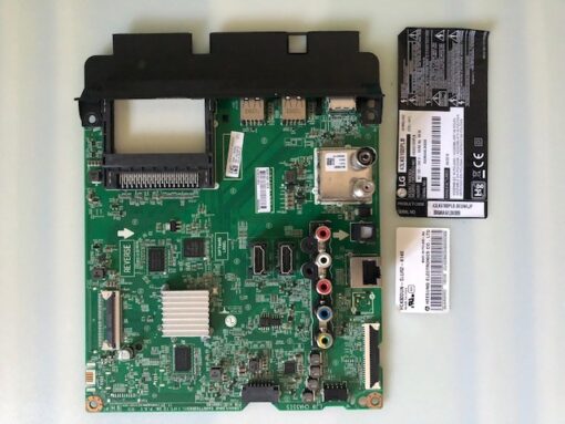 main board eax67703503 (1.1) 165x183 85k06214-93802 extraido de tv lg 43lk6100plb panel hc430dun-slur2-a14x - Imagen 2