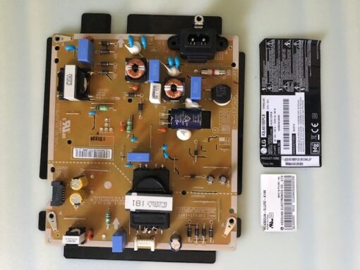 fuente de alimentacion eax67865701 (1.5) eay64928701 extraido de tv lg 43lk6100plb panel hc430dun-slur2-a14x - Imagen 2