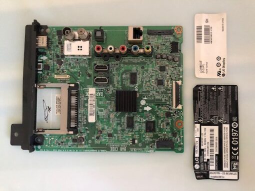 main board eax66873003 (1.0) ebr82603021 extraido de tv lg 49lh570v panel lc490due (fj)(a1) - Imagen 2