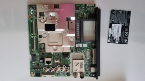 main board tv lg 49uj620v eax67133404 (1.0) ebt65035606 panel sdl490wy (ld0-913) - Imagen 2