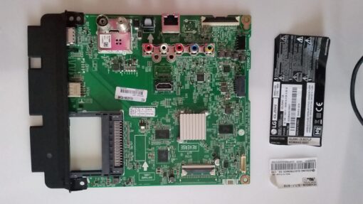 main board tv lg 43lj594v eax67129604(1.0) ebt64493108 panel hc430dun-sltl1-a11x eaj64228101 - Imagen 2