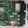 main board tv lg 43lk6100plb eax67703503 (1.1) ebt65293802 panel hc430dun-slur2-a14x