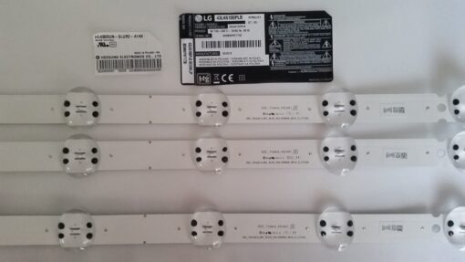 tiras lg 43lk6100plb ssc_trident_43lk61_s ssc_43lk61(lgd)_5led_svl430a60_rev1.0_171201 18cm-5led-3tiras hc430dun-slur2-a14x - Imagen 2