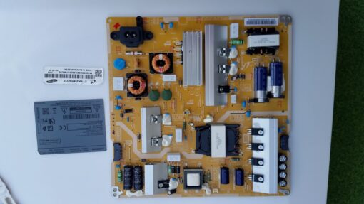 fuente de alimentacion tv samsung ue49mu6205k bn44-00807h l55s6_fhs panel cy-wk049hglv1h - Imagen 2