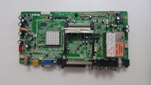 main board tv supratech axius s2404hh cv206l-a-10 20091117b 1005h1053 h - Imagen 2