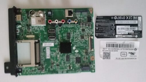 main board tv lg 43lh590v eax66873003 (1.0) ebt64304726 panel hc430dun-slvx1-511x - Imagen 2