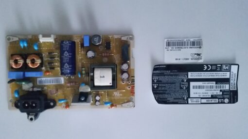 fuente de alimenatacion tv lg 43lj610v eax67165201 (1.9) eay64548901 panel hc320dun-absl1-a14x - Imagen 2