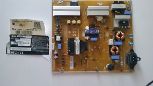 fuente de alimentacion tv 55uj634v panel hc550dgg-absl3-211x eax67189101(1.4) eay64529401 lgp55dj-17u1 - Imagen 2