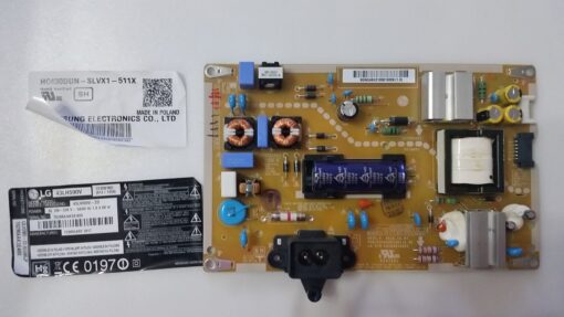 fuente de alimentacion tv lg 43lh590v lgp43dsi-16ch1 eax66851301 (1.5) eay643310501 panel hc430dun-slvx-511x - Imagen 2