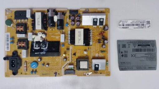 fuente de alimentacion tv samsung ue43mu6125k bn96-38741d bn44-00806a l40s6_fdy panel cy-gm043hgav1h - Imagen 2