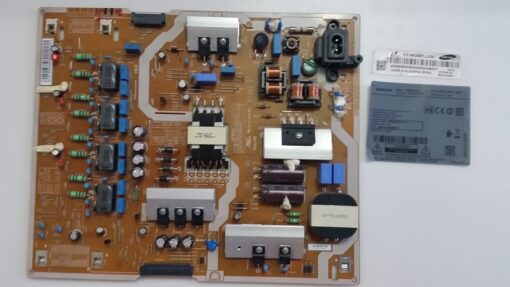 fuente de alimentacion tv samsung ue55ks7500u panel cy-xk055fllv3h l55e7_ksm pslf191e08a bn44-00878a - Imagen 2