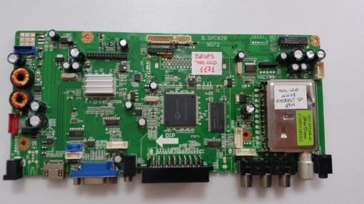 main board tv alios everest td19a b.spc82b 9072 tm190aw01 - Imagen 2